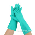 Sarung tangan nitril tahan kimia yang dapat digunakan kembali secara langsung diekspor 33/45/60cm